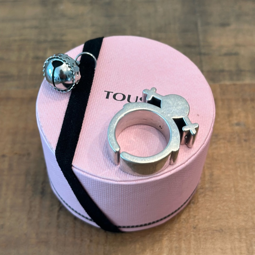 Tous Sweet Dolls Girl Ring size 7
